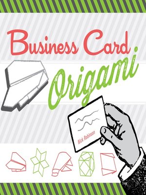 cover image of Business Card Origami